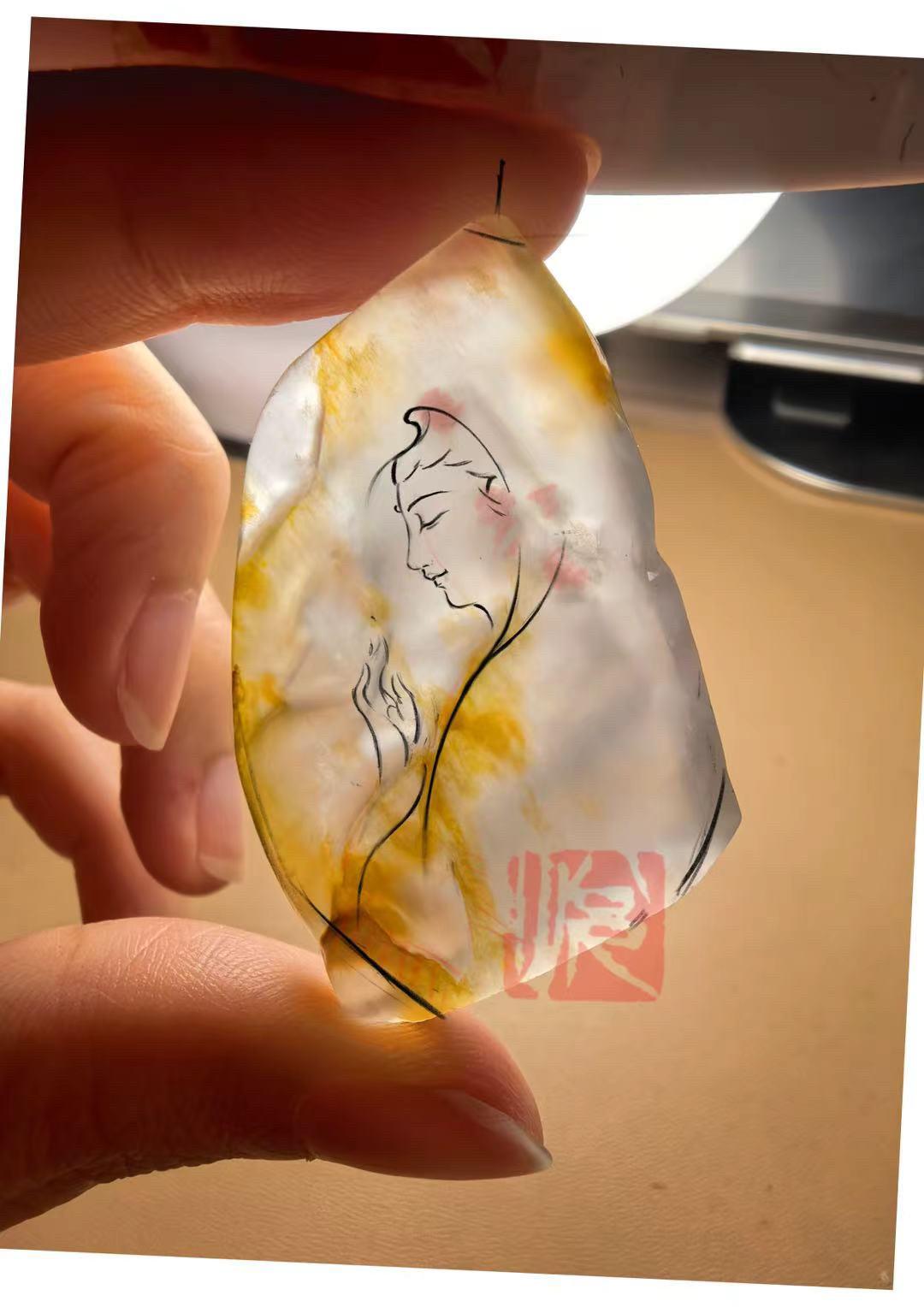 定稿已完成，期待成品蜕变👍