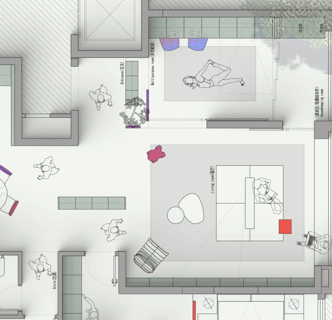 户型改造｜打造一个居家健身区｜我爱运动