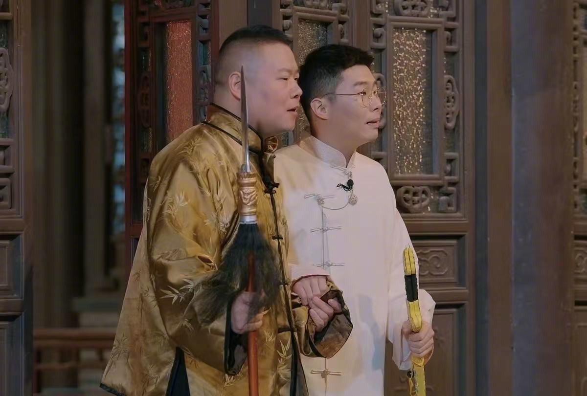 岳云鹏栾云平周九良以身入局 这场综艺简直是惊喜满满！岳云鹏、栾云平、周九良以身入