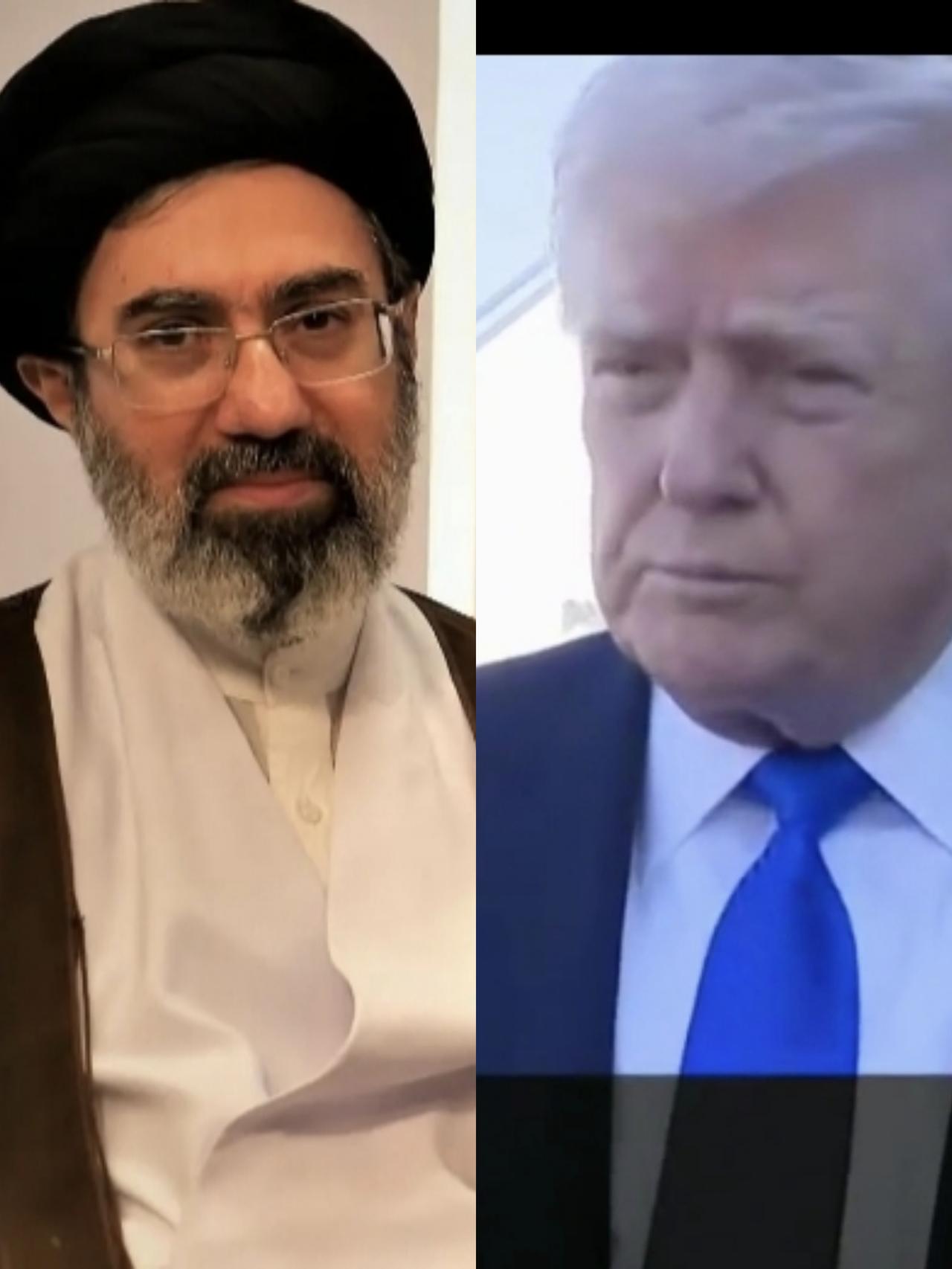 美国：谈了，即将停战；美股大涨，
          石油大跌！
伊朗：没谈，继