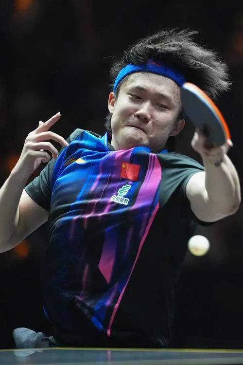 世乒联2026年澳门单打世界杯。王楚钦就像三国演义中过五关斩六将的关羽。
   