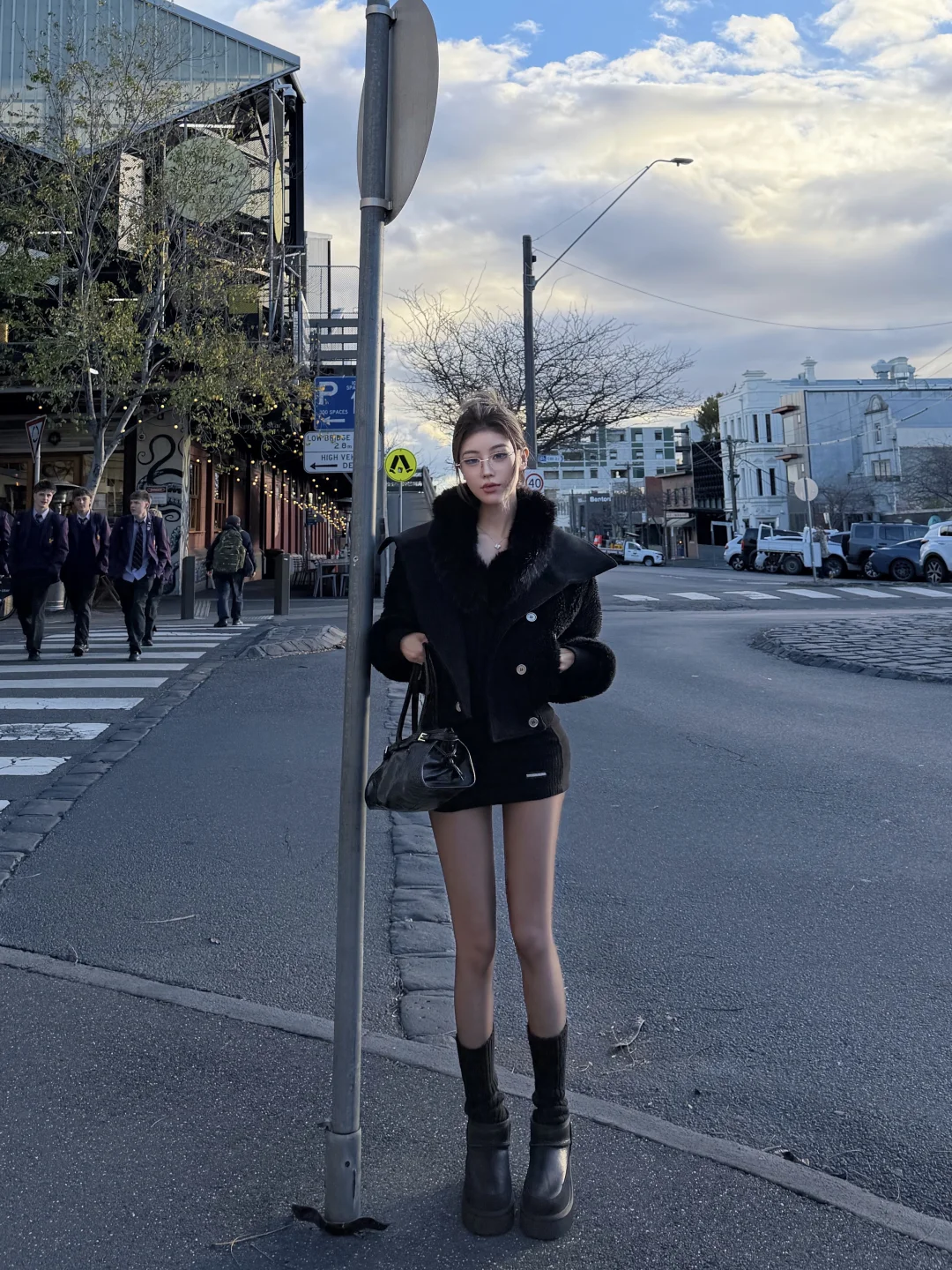 🇦🇺10度的猫本我就这样穿