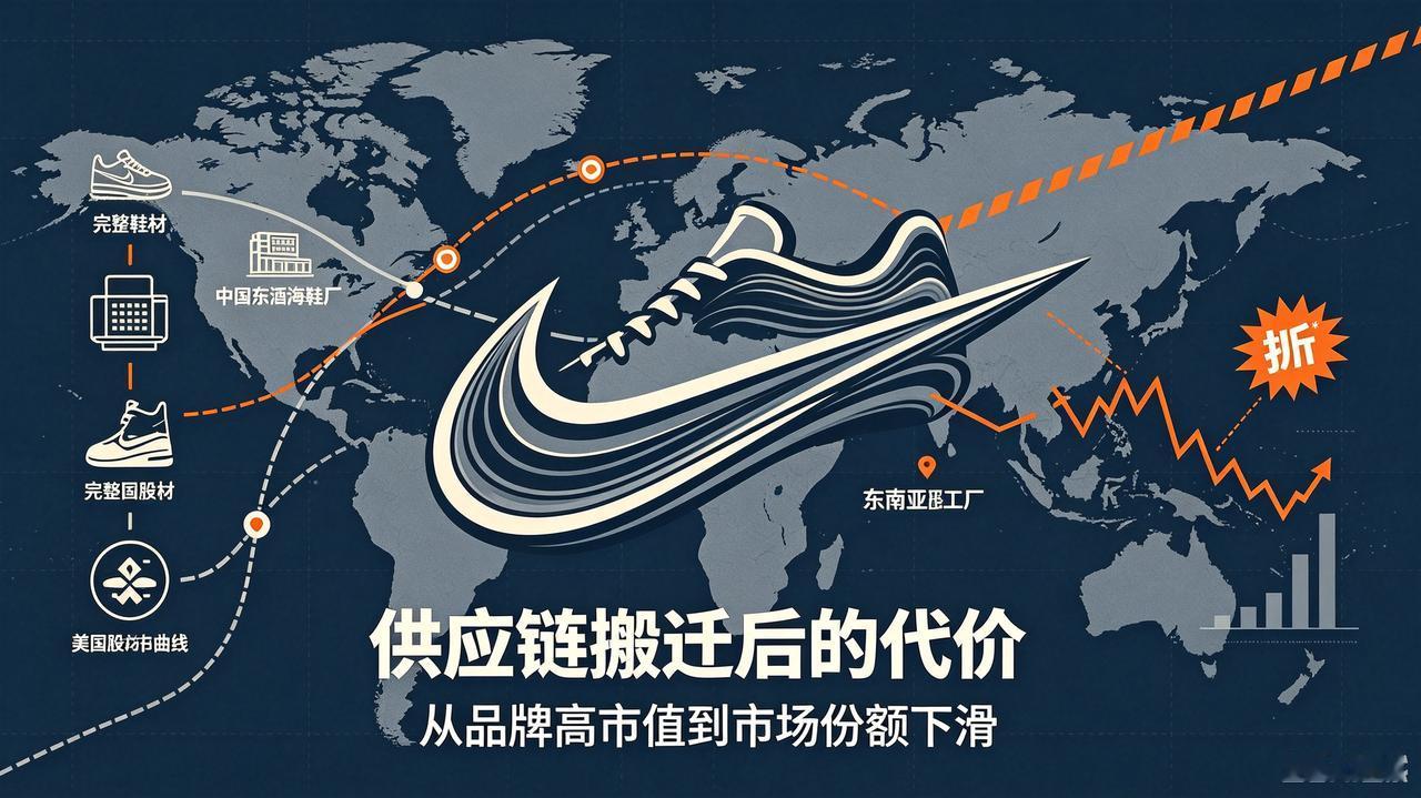 资本用一张指数名单，给曾经的运动巨头投下了不信任票。耐克跌落，不能简单归为单一决