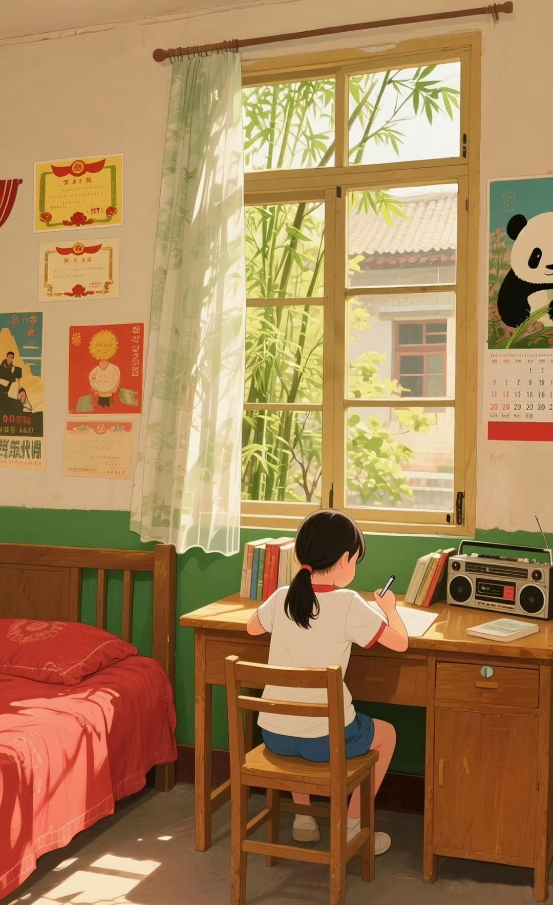“  那年夏天，风很轻，梦很长 ... ” 
