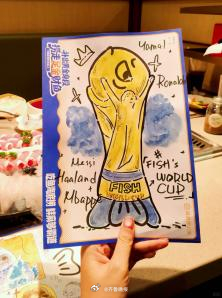 【#当美术生开始在火锅店卷画工#】#去吃火锅结果被隔壁桌的画工硬控了# 最近，“