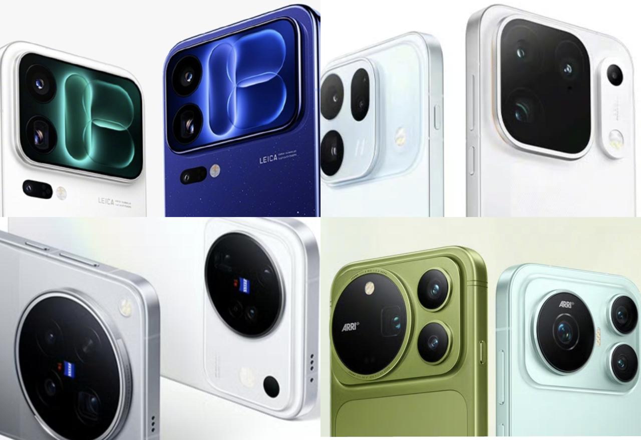 今年9月各家安卓旗舰所用芯片型号汇总！

9月份，小米、OPPO、vivo及荣耀