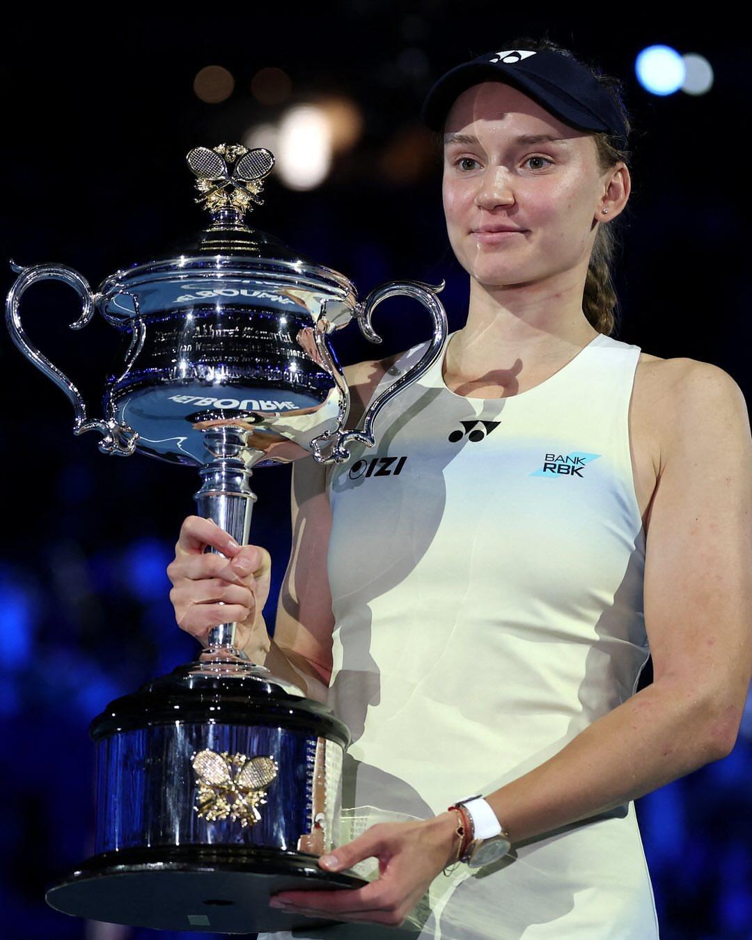 莱巴金娜大满贯第二冠 女单冠军尘埃落定，澳网之后的wta 世界排名也随之确定。莱