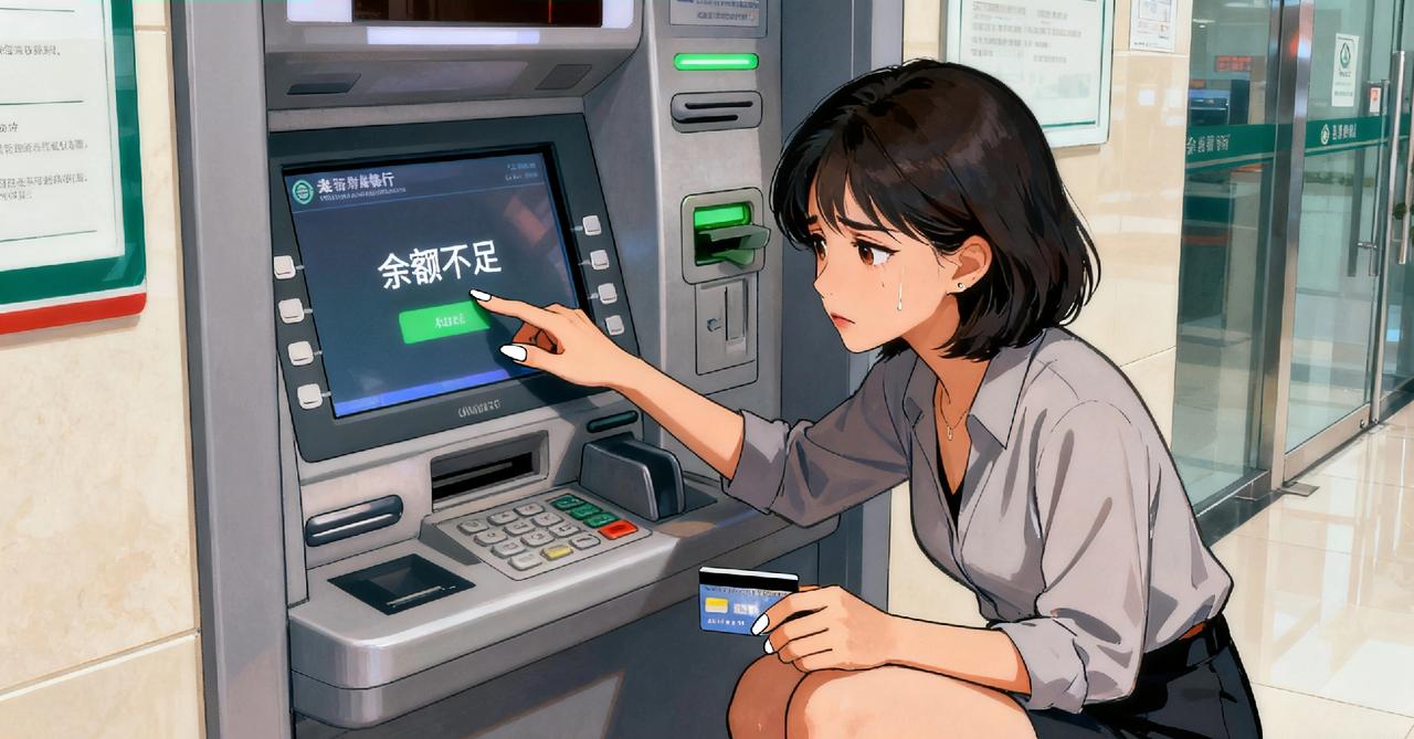 结婚10年陪他吃泡面，他中1000万后给我空卡：那天在银行，我连哭的力气都没了