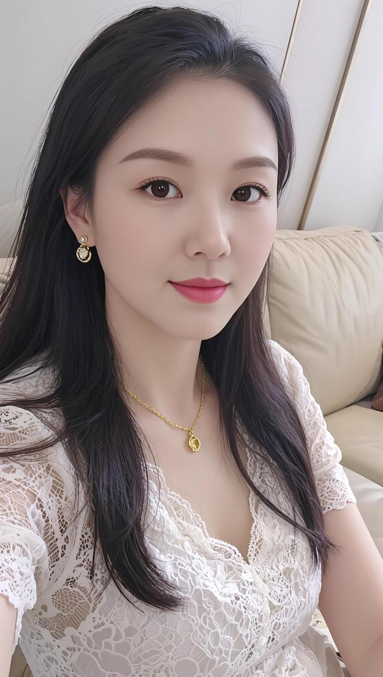 AI蕾丝生活照抖音ai创作