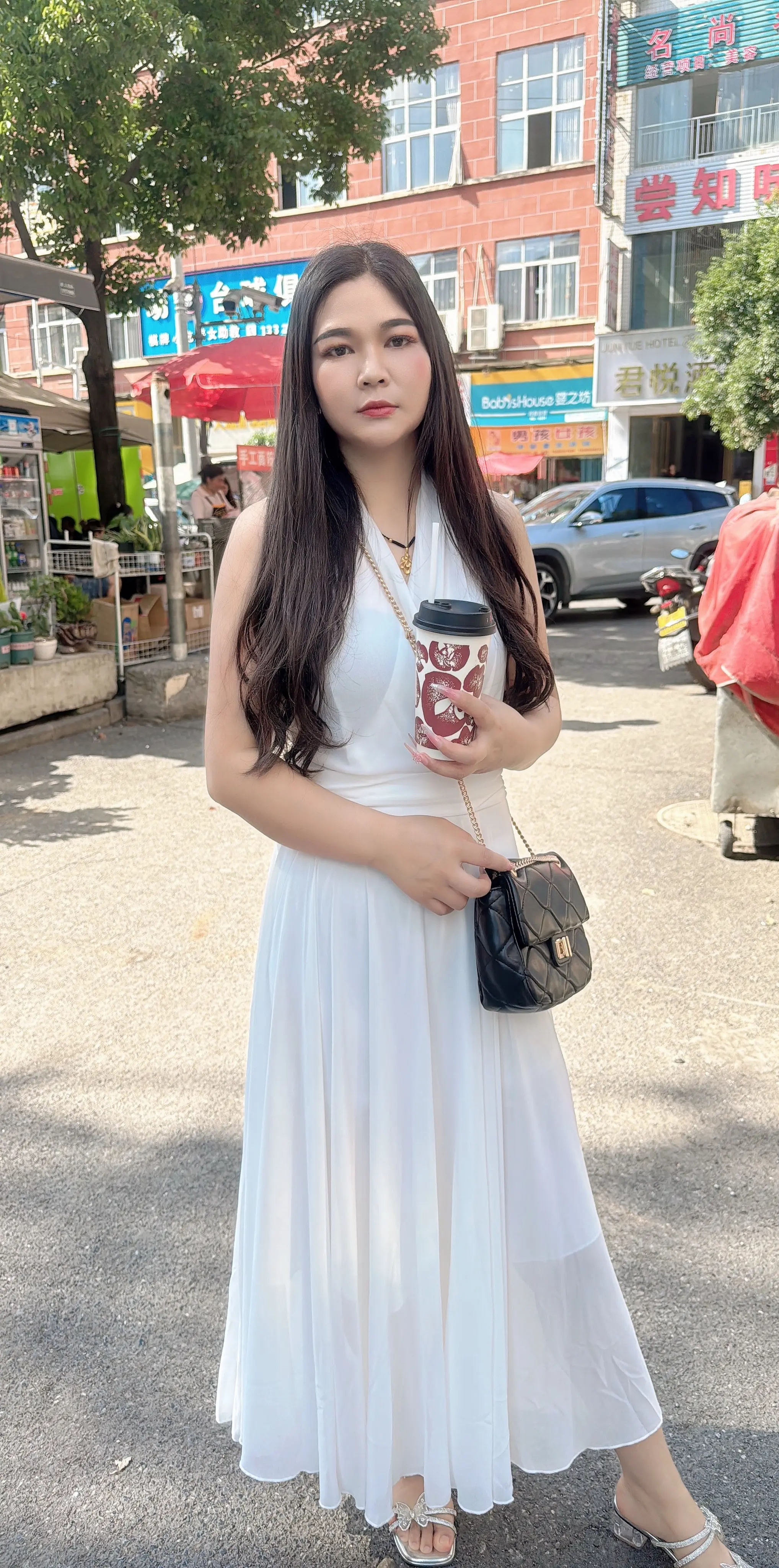 甜妹出街