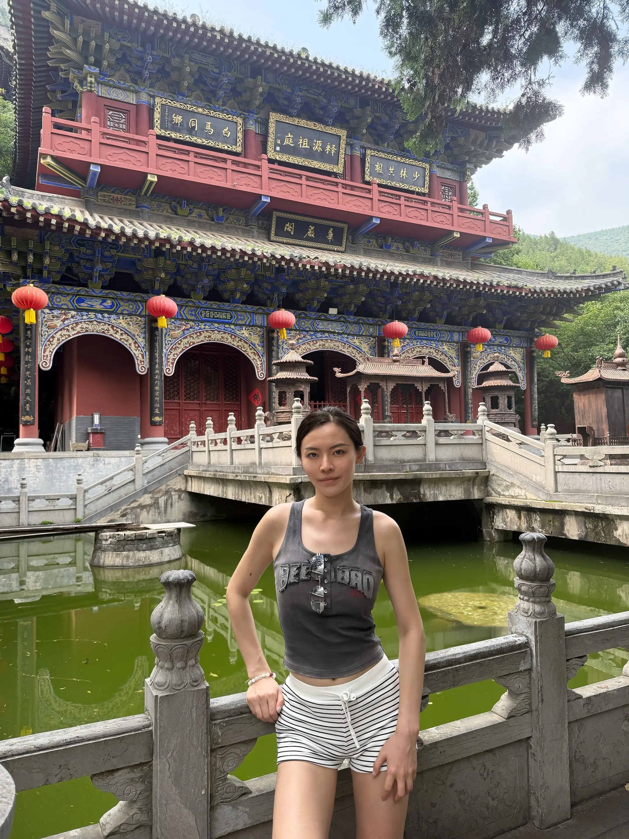 见山见水见世界 在山间见天地见自己 青龙山 郑州周末好去处 郑州周末游