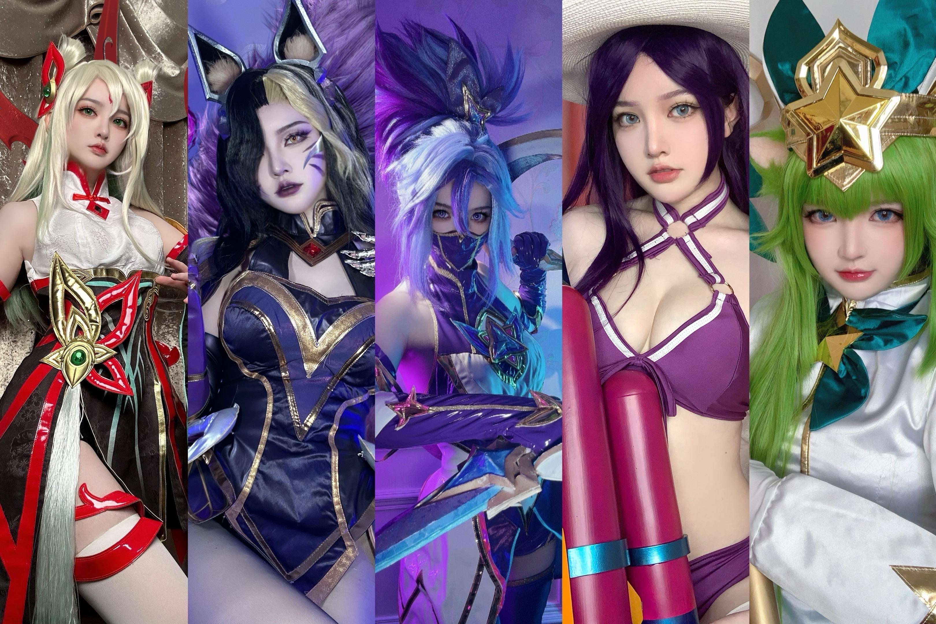 请选择你的游戏和英雄。