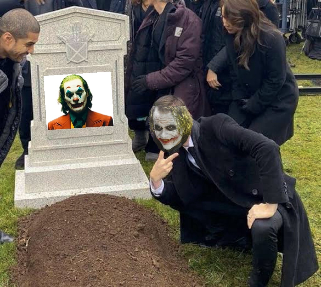 Why so serious ？🤡🤡#小丑2# ​​​