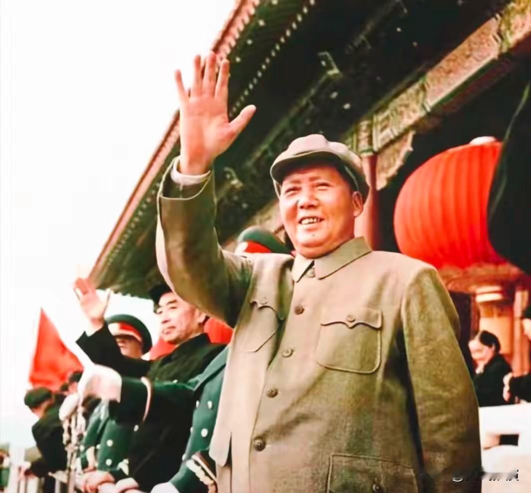 毛主席能放下仇怨，既使你只披着张画皮，他还是想着度你，让你成为个人，可是有些人宁