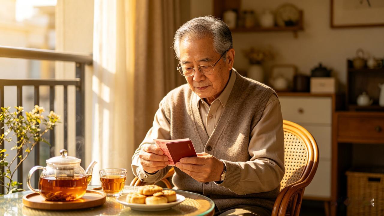 人这一生，走着走着就看透一个真相：
晚年最大的清醒，从来不是指望儿女尽孝，也不是