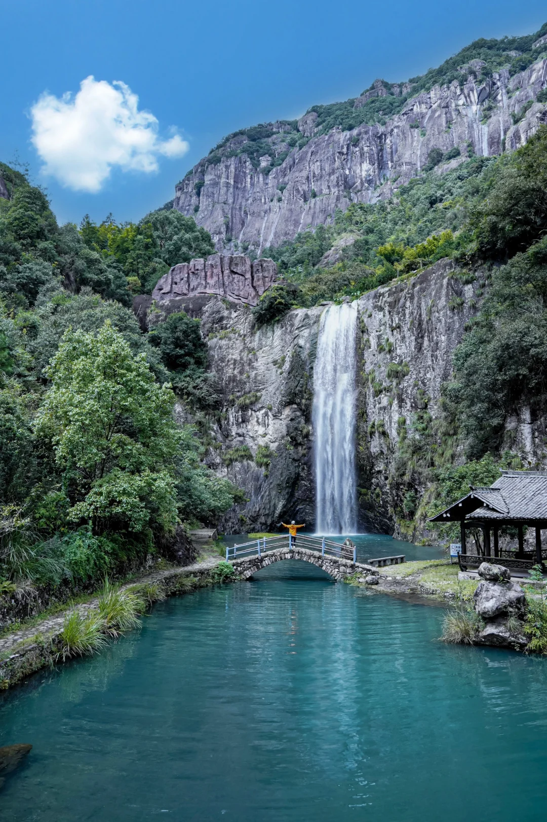 温州出发1h⛰️舍不得公开的冷门徒步秘境