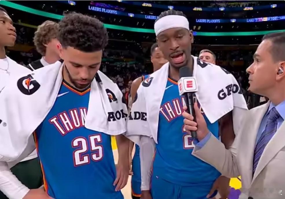 毫无还手之力！雷霆七连杀湖人，场均净胜25.1分太夸张NBA西部半决赛G3赛场，