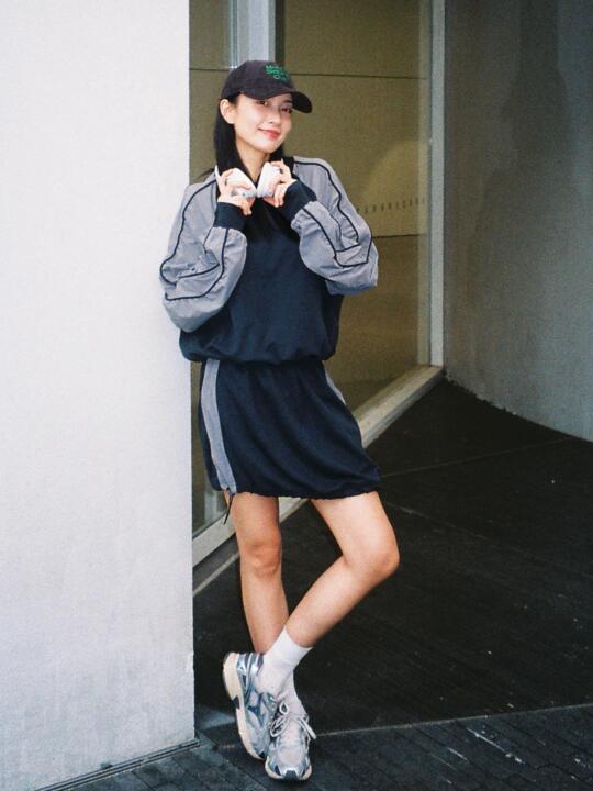 当我用胶片📷拍了ootd