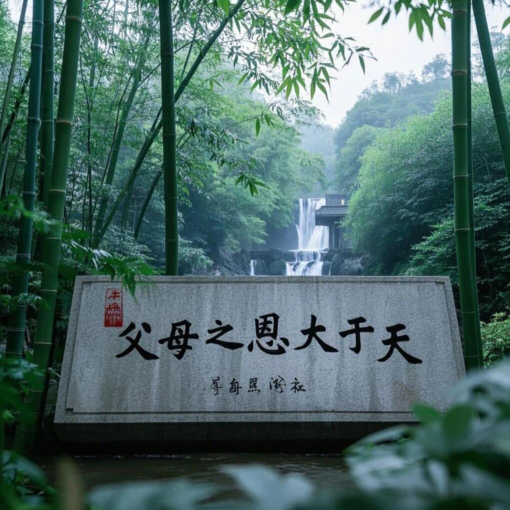 父母之恩大于天，别等失去才后悔
 
“父母之恩大于天”，这句话我们从小听到大，可