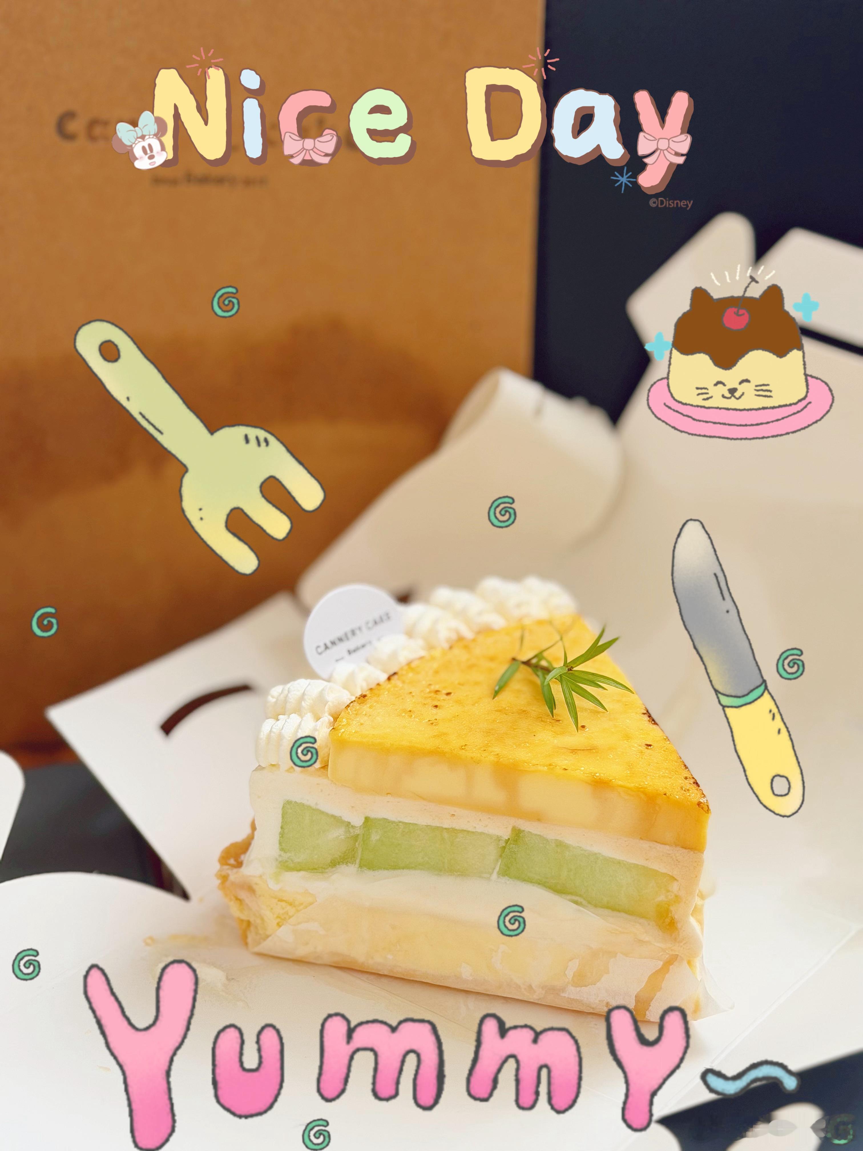 生活手记 美美Sunday！先来吃个蛋糕🍰 