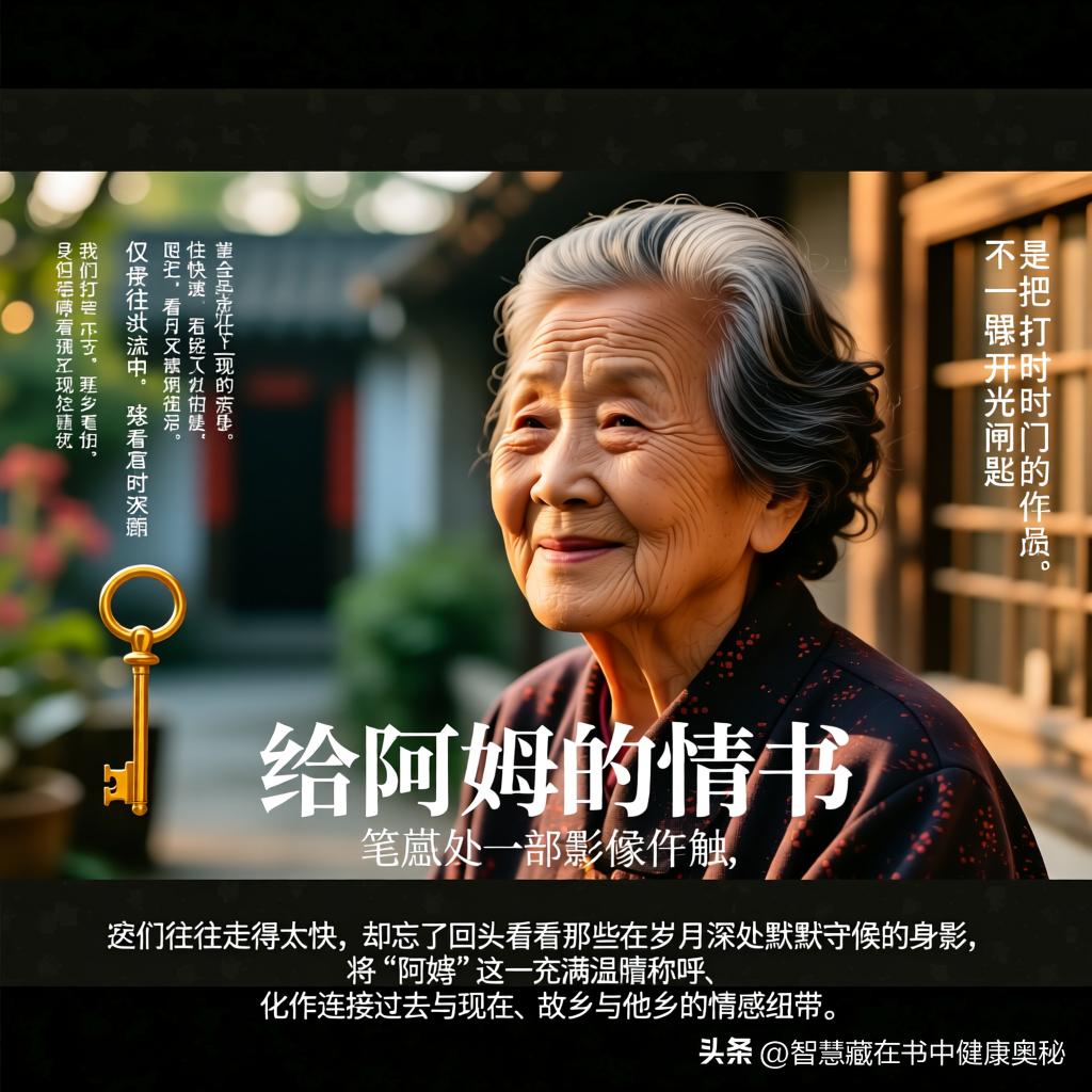 当屏幕亮起，《给阿嬷的情书》不仅仅是一部影像作品，更是一把打开时光闸门的钥匙。在