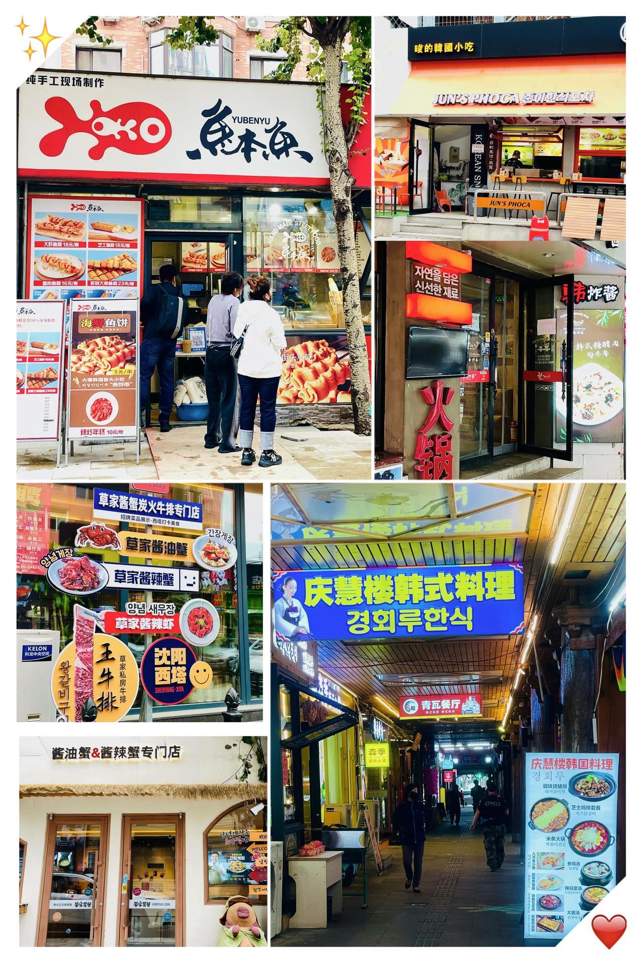 “沈阳小韩国”，擦肩而过的思密达🇰🇷#沈阳西塔# #随手记录沈阳#