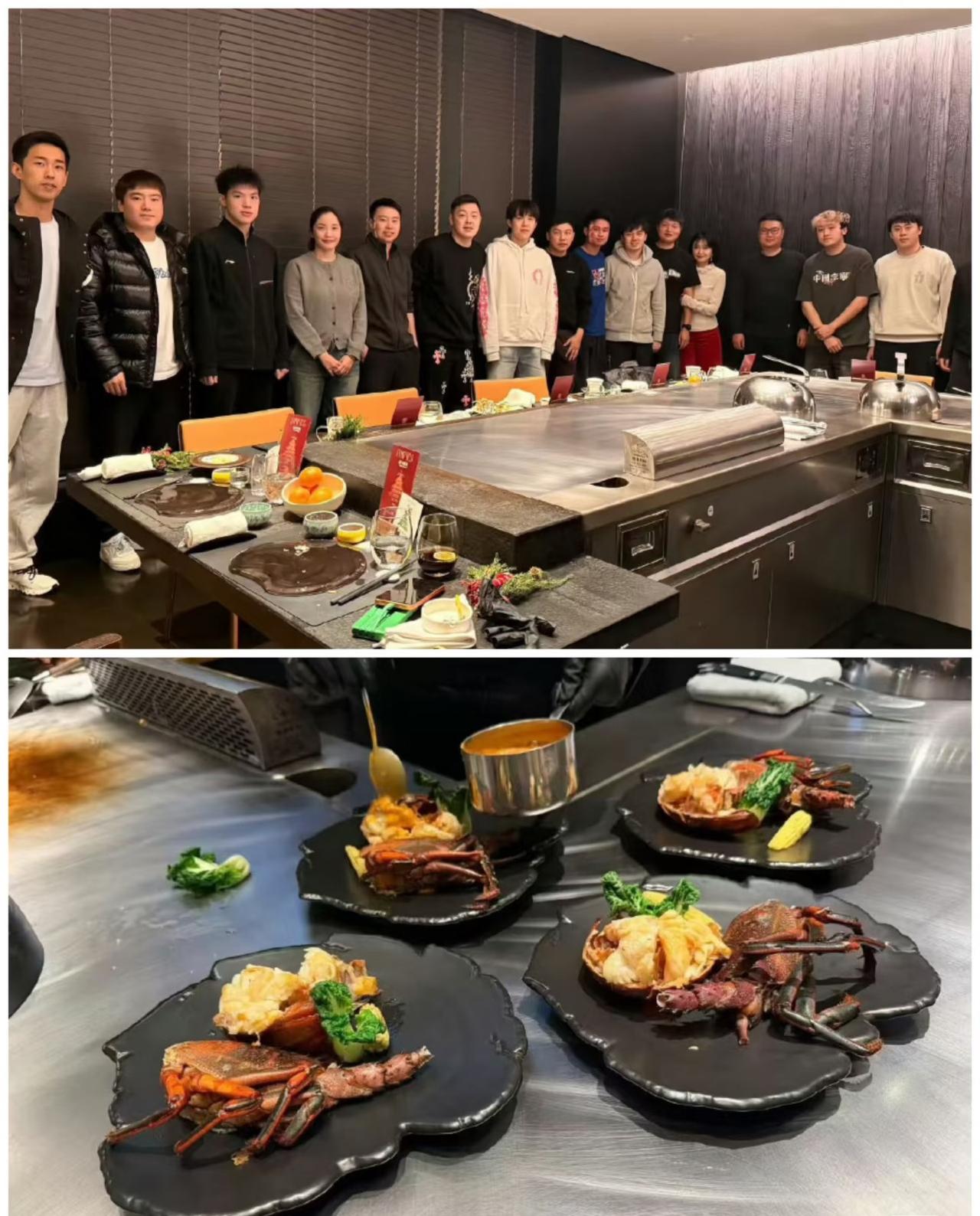 南京乒超总决赛山东魏桥的队伍最和谐，赛前聚餐部署出战阵容！
12月27日，南京乒