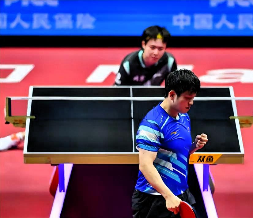 ：
 
1. 正视差距不找借口，复盘态度很务实：他没有回避失利，客观评价自己表现