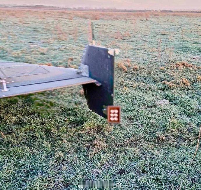 有军事爱好者发现俄军近期发射的“天竺葵”无人机的新版本似乎加装了红外探照灯，用于