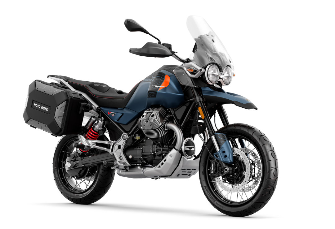 车市热门 MotoGuzzi 2026 V85 TT Travel 旅行版 