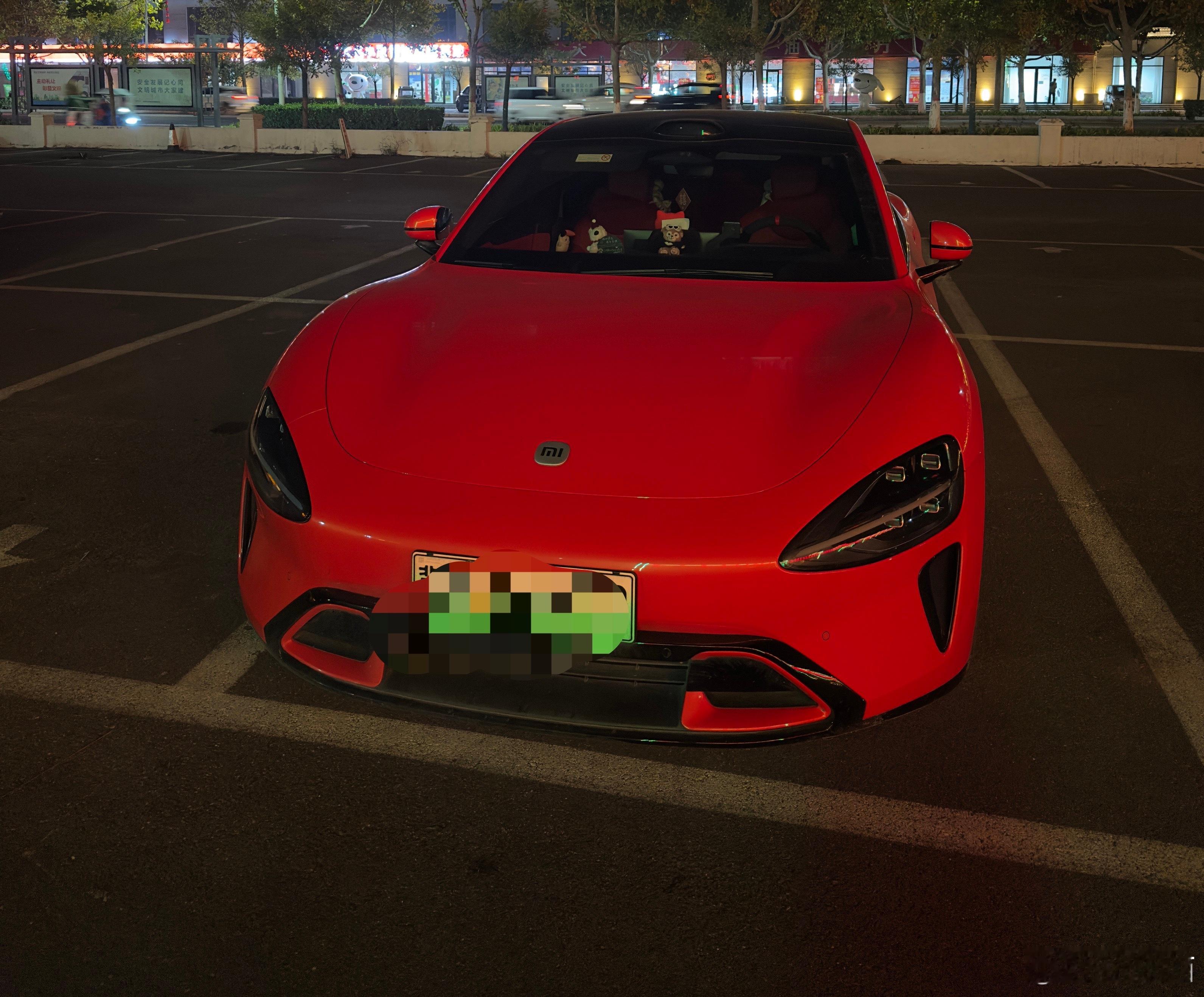 现在还有人在路上没见过小米汽车？[柯基] ​​​