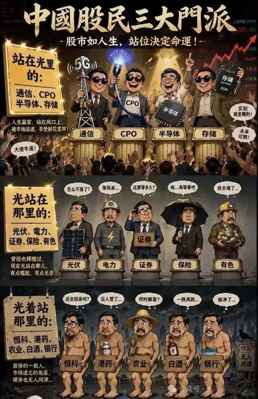 我们用一句话来形容给当下的经济现状：

上游火热下游冷清，外需向好内需疲软，新兴