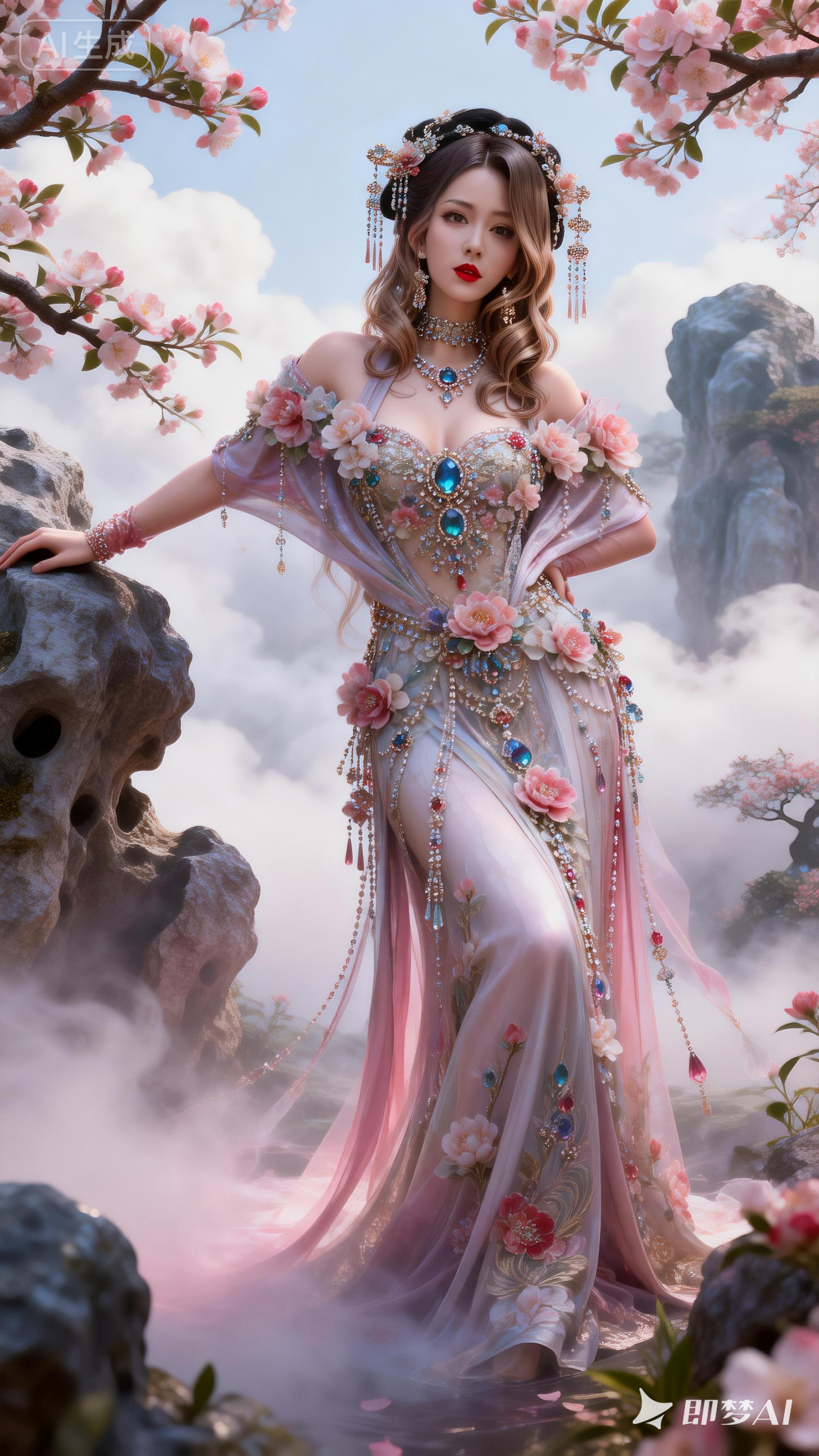 古风美女 女帝 女帝绝美