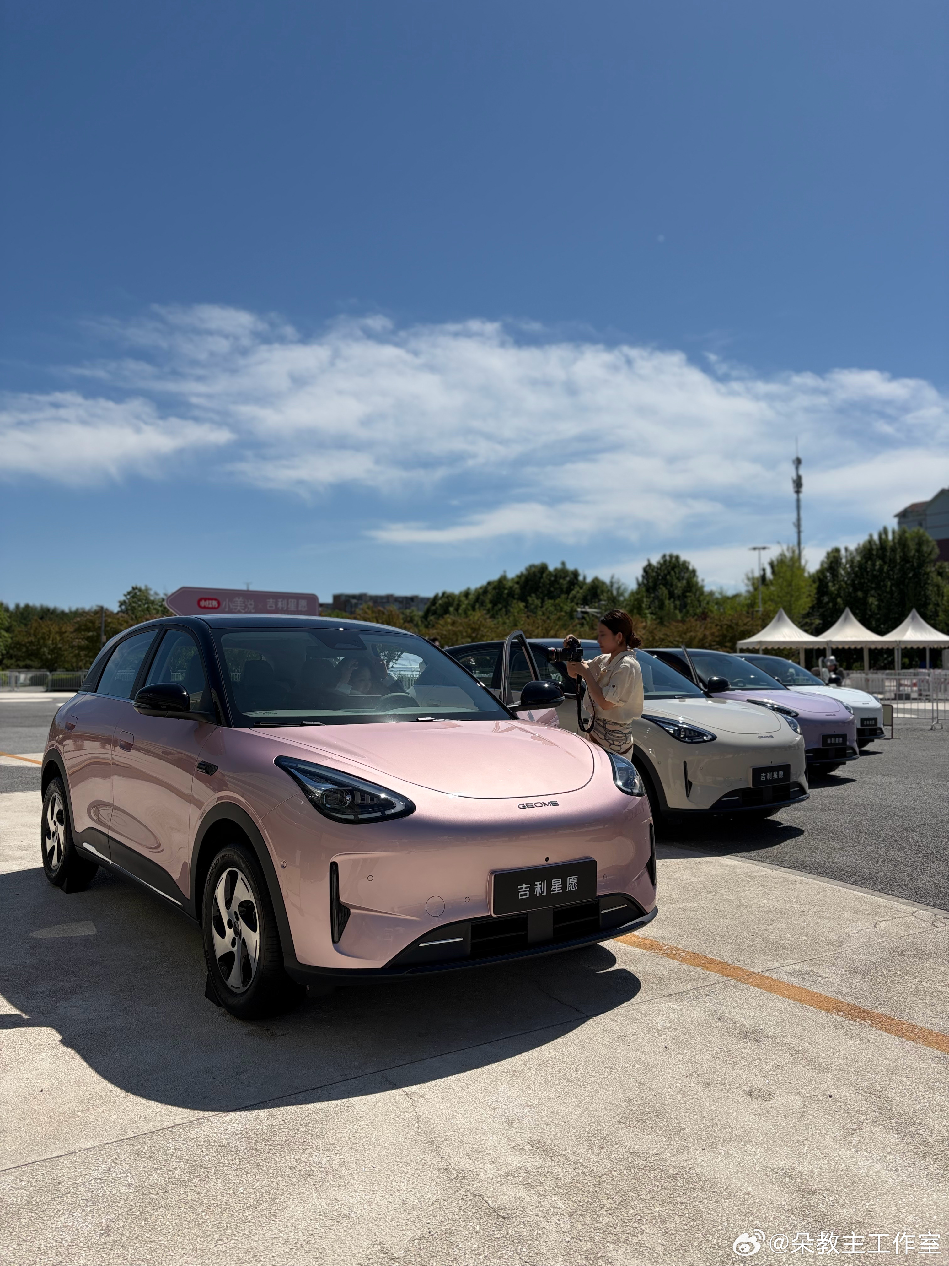 吉利范峻毅：吉利银河是全球最快达成累计销量200万辆的新能源品牌！ 