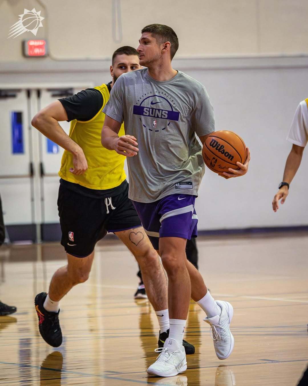 Ball don't lie!持之以恒，永不停歇菲尼克斯太阳旭日东升