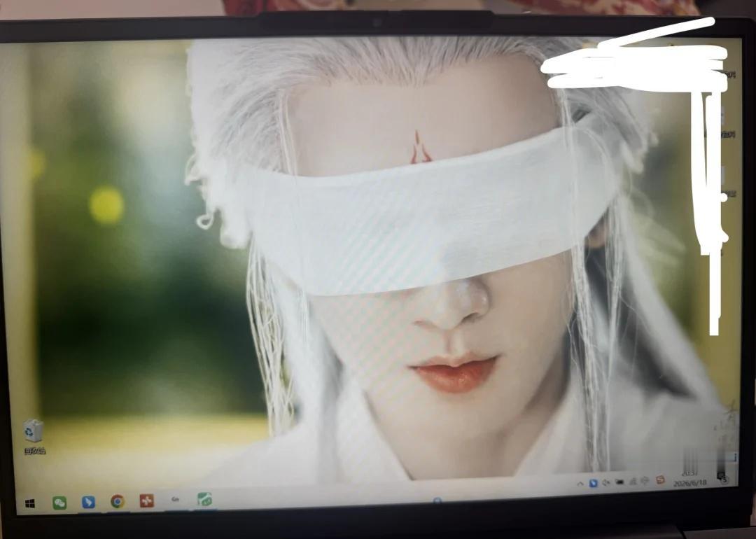 我的电脑桌面 太是那个了
文档看累了 洗洗眼睛👀