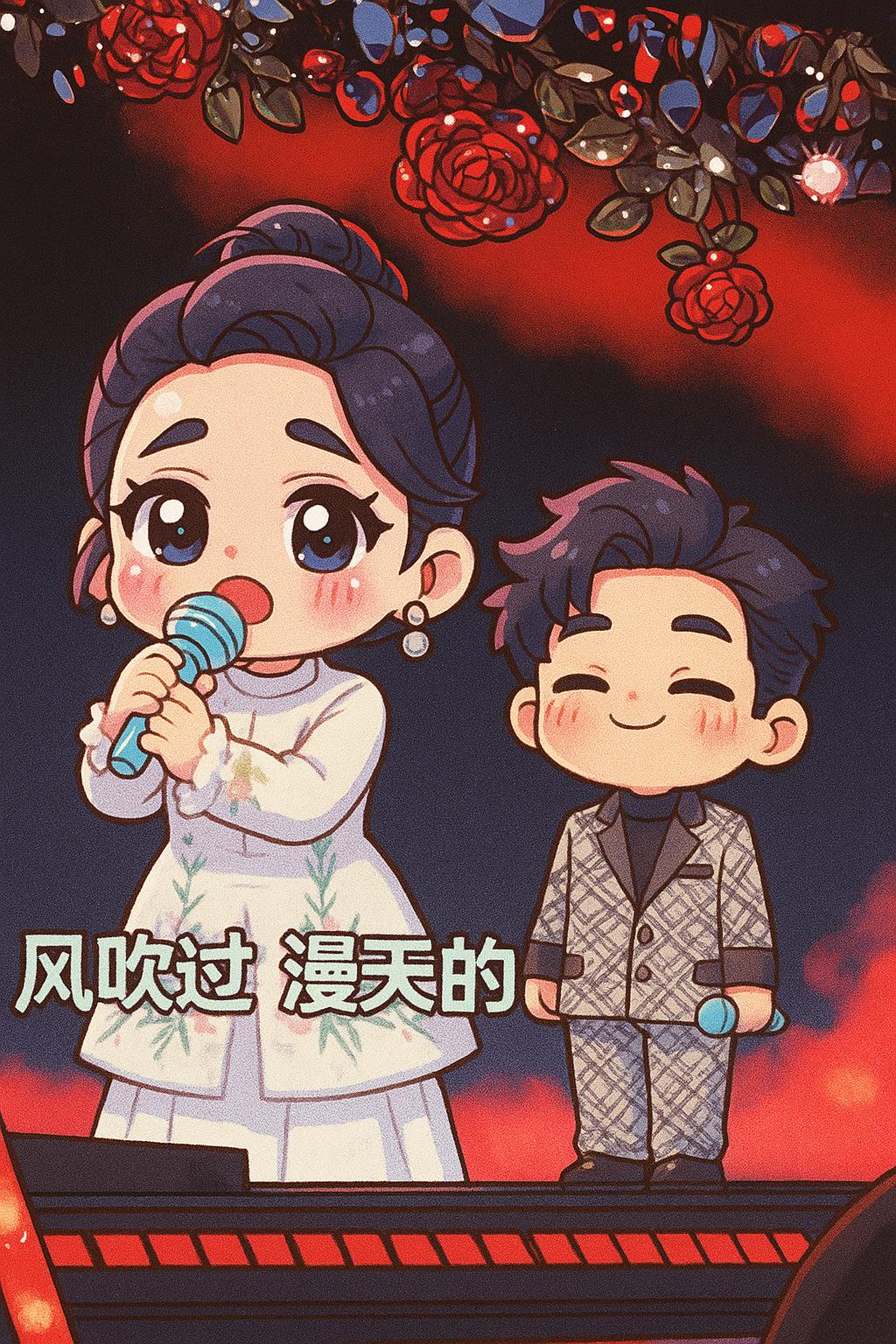 我心底的白月光！