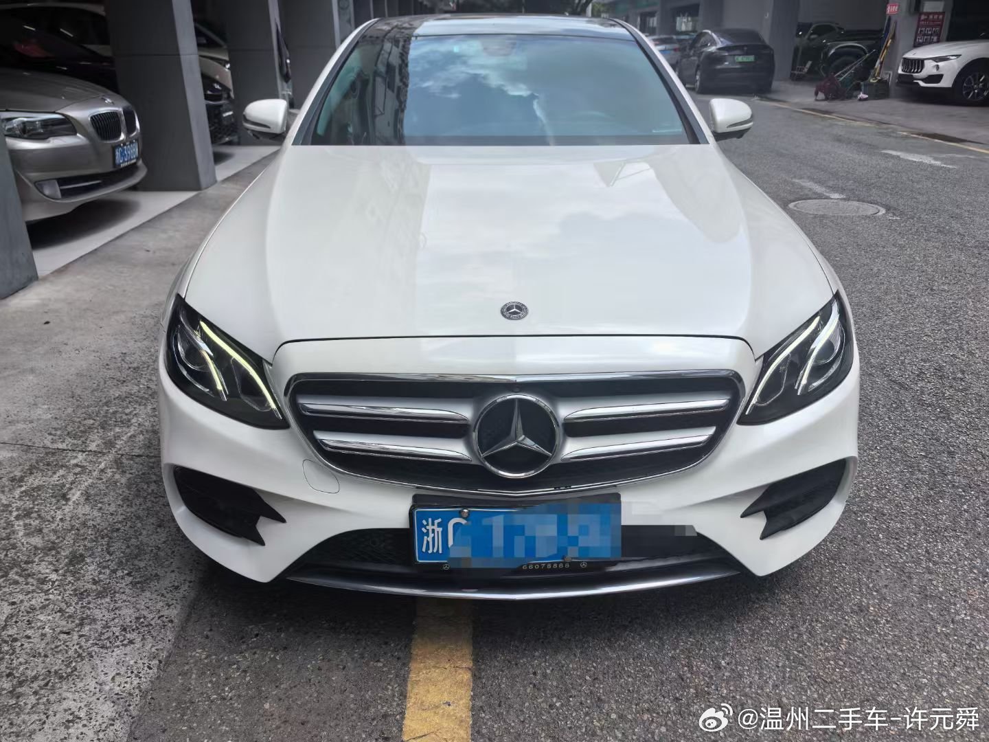 奔驰E300L 运动版​上牌2020年 公里5万 一手车 车况好​只要22.8万
