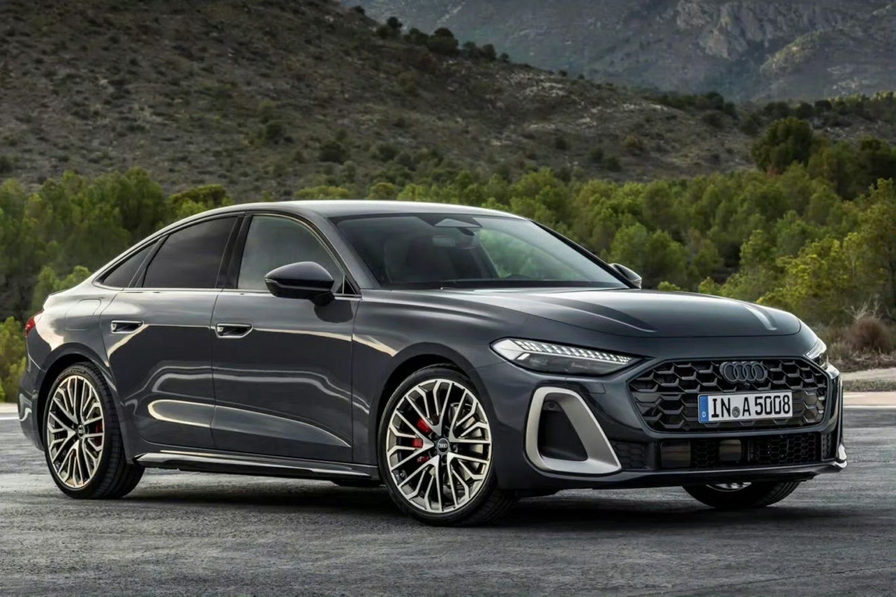 #汽车[超话]# 全新一代A5/S5发布 颜值打几分？奥迪全新一代B10 A5（