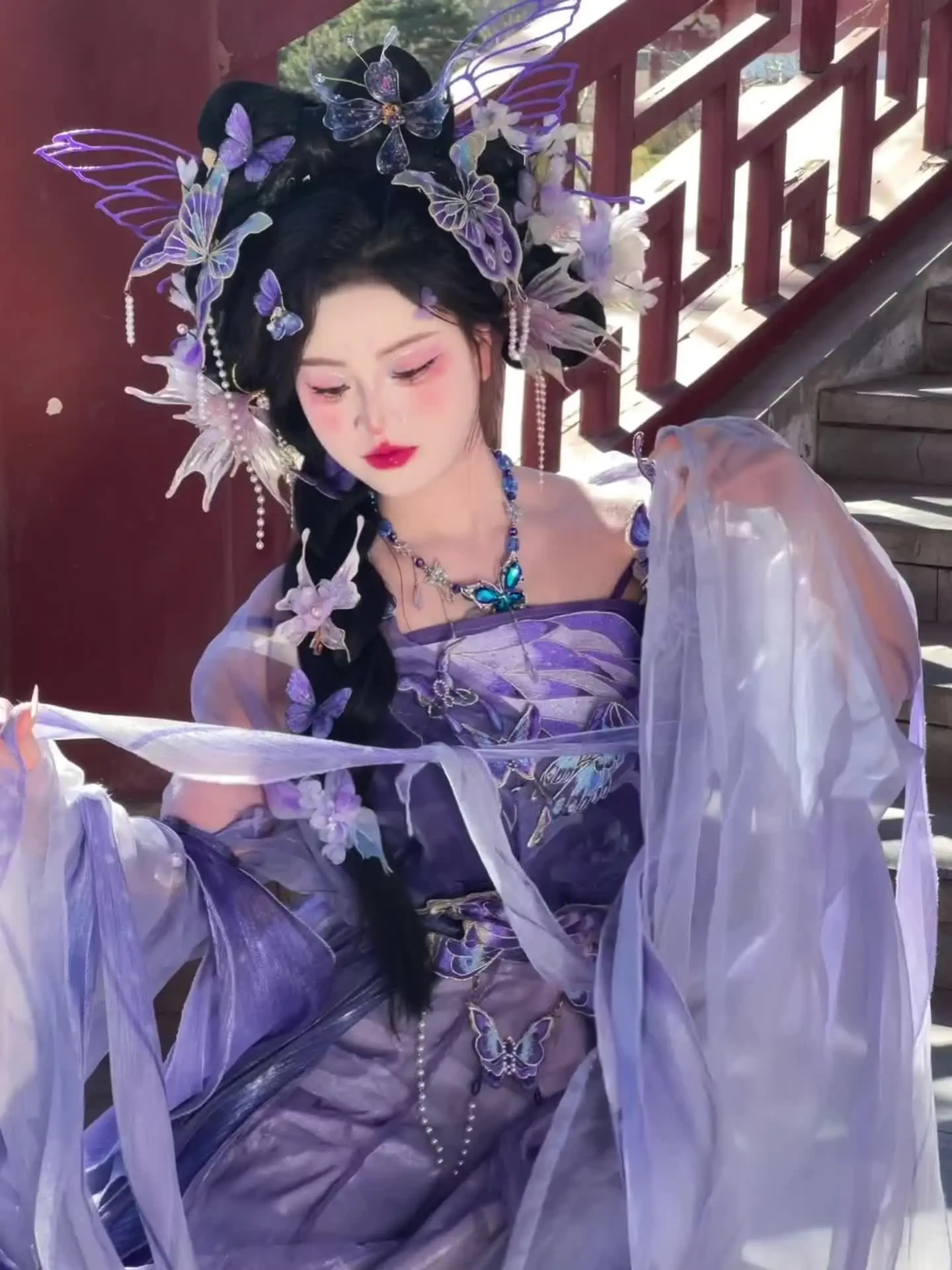 庄周晓梦迷蝴蝶