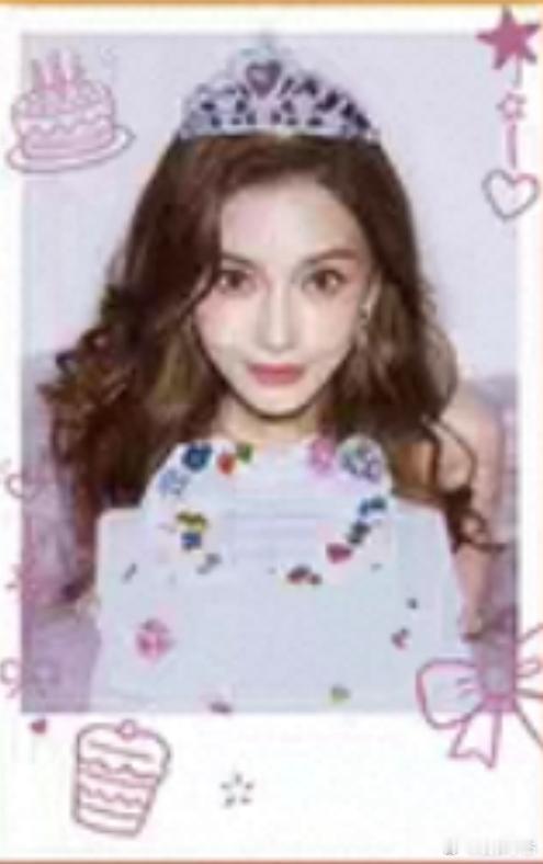 angelababy ｜杨颖 我心动了💓 是真公主👸🏻 