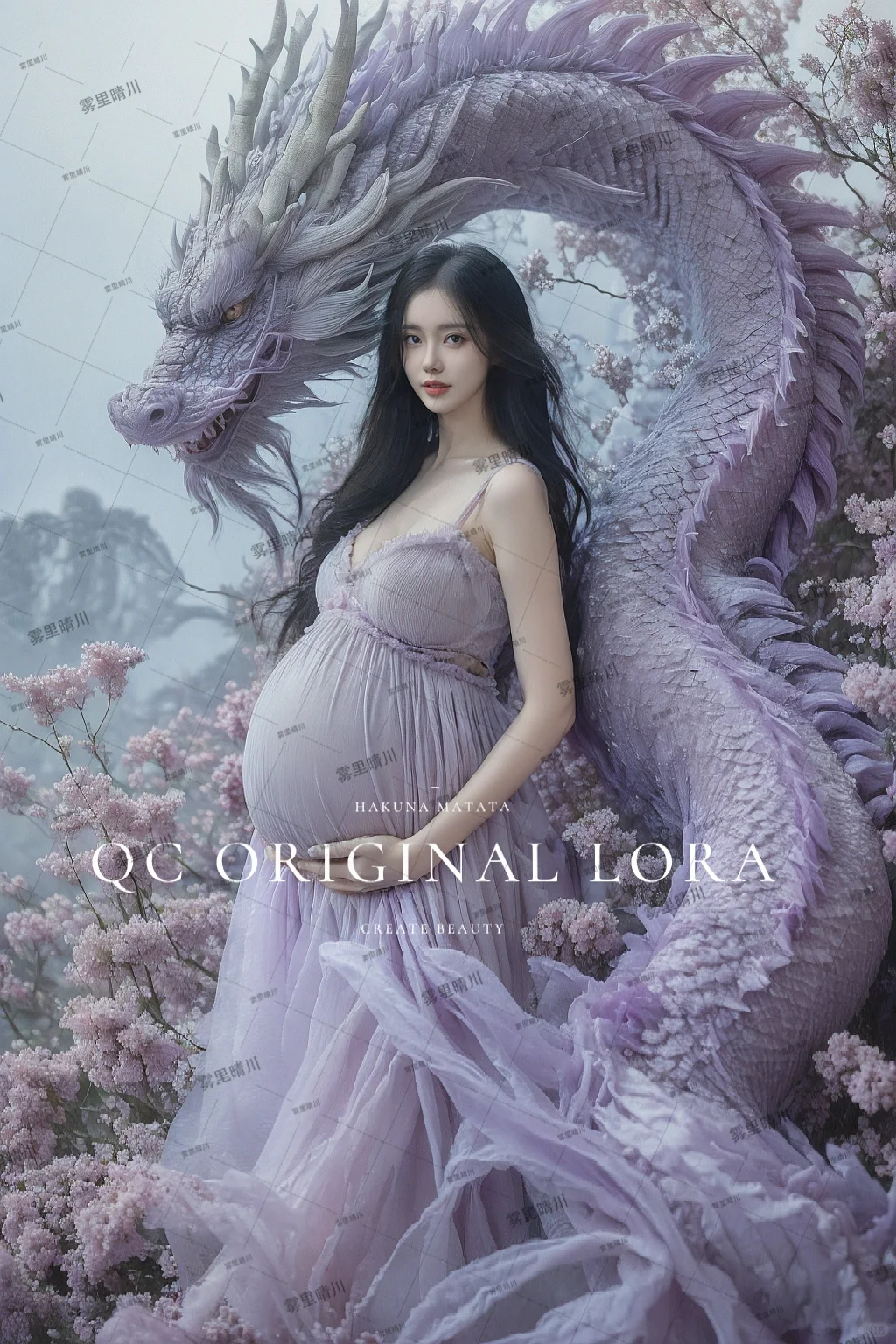 香草味的龙年孕妇❤️