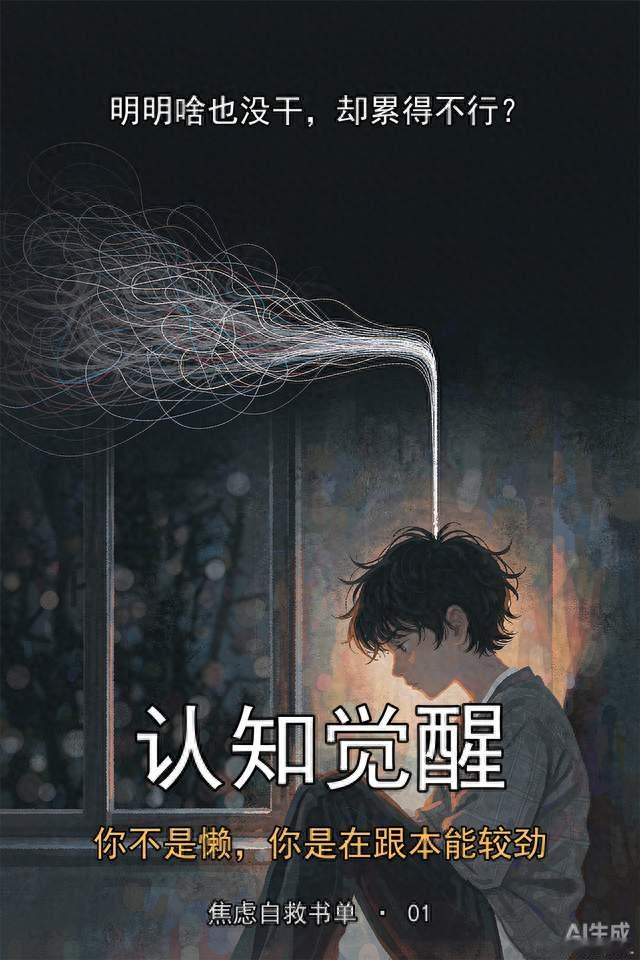你不是懒，是在跟几亿年的本能较劲
