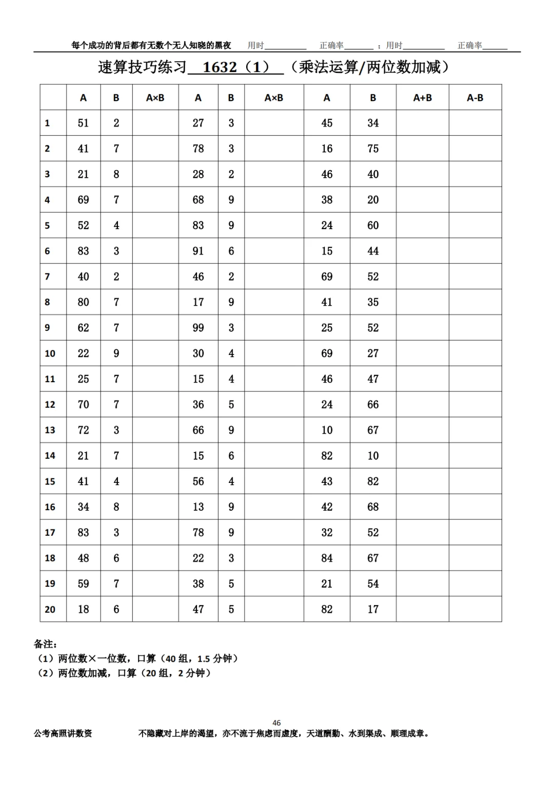 资料分析速算练习1632