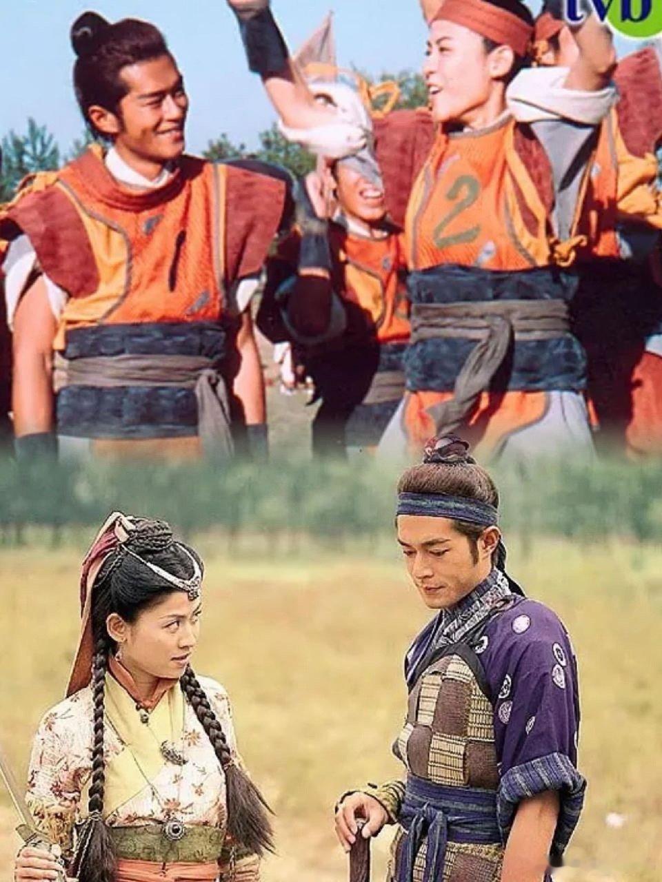 我的穿越剧启蒙回来了 爷青回天花板！寻秦记二十五年全员回归，古天乐项少龙依旧惊艳