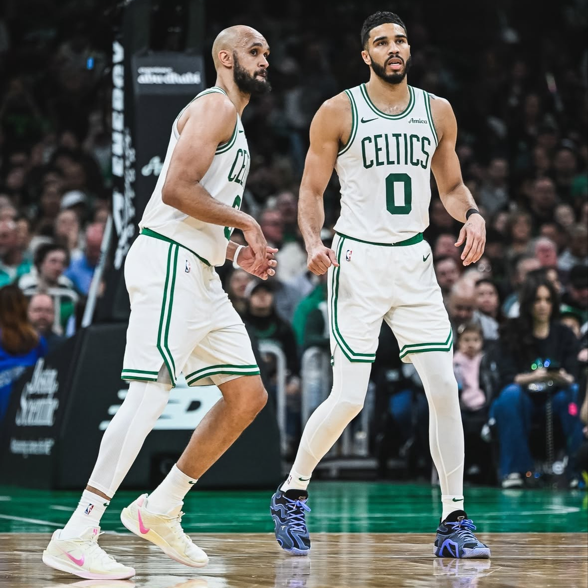 凯尔特人国度 130-94 ! Celtics Win ! 波士顿凯尔特人队主场