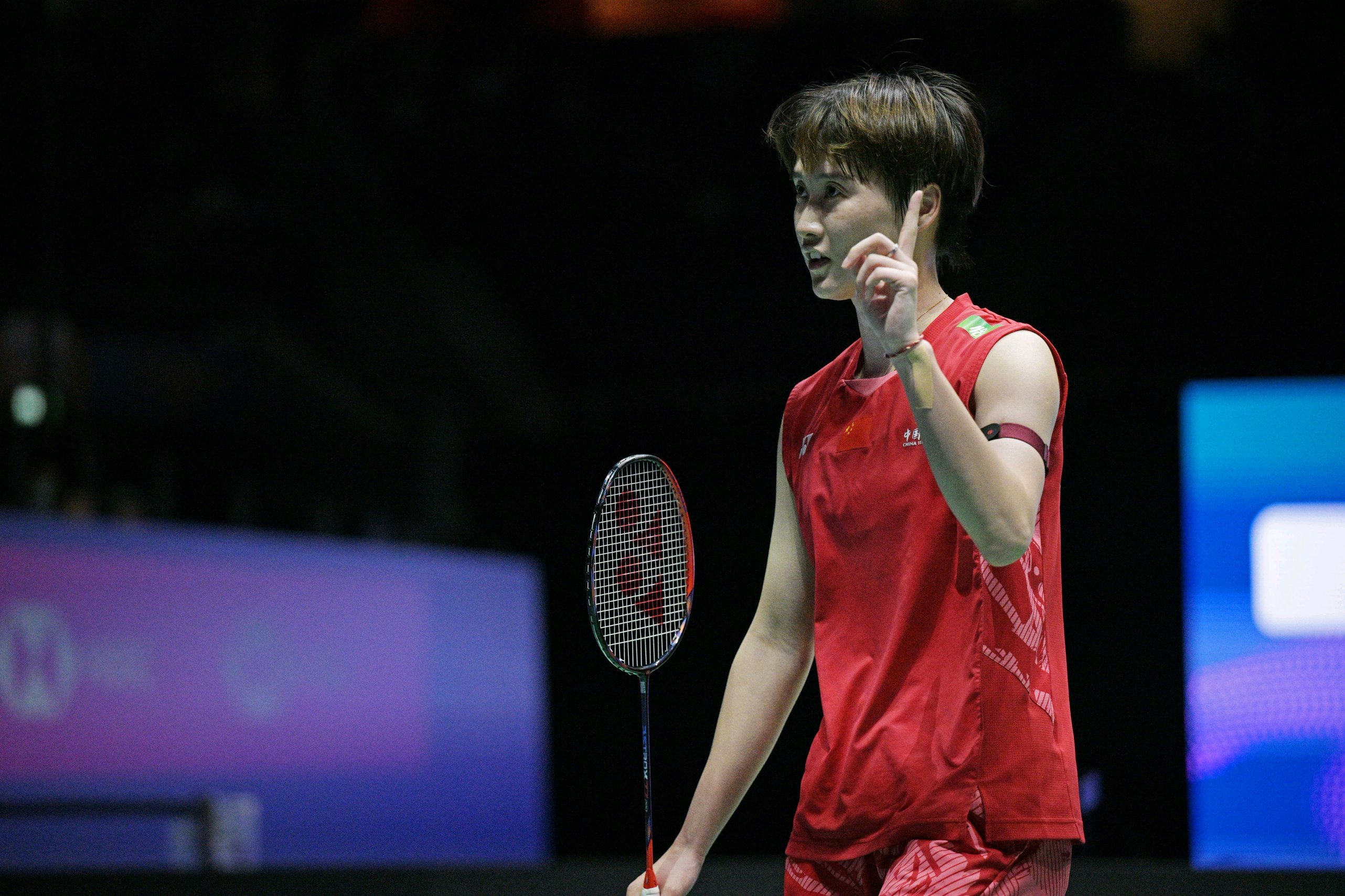 陈雨菲🇨🇳 21-5、21-8 🇯🇵奥原希望下轮对手：林湘缇 vs 🇯