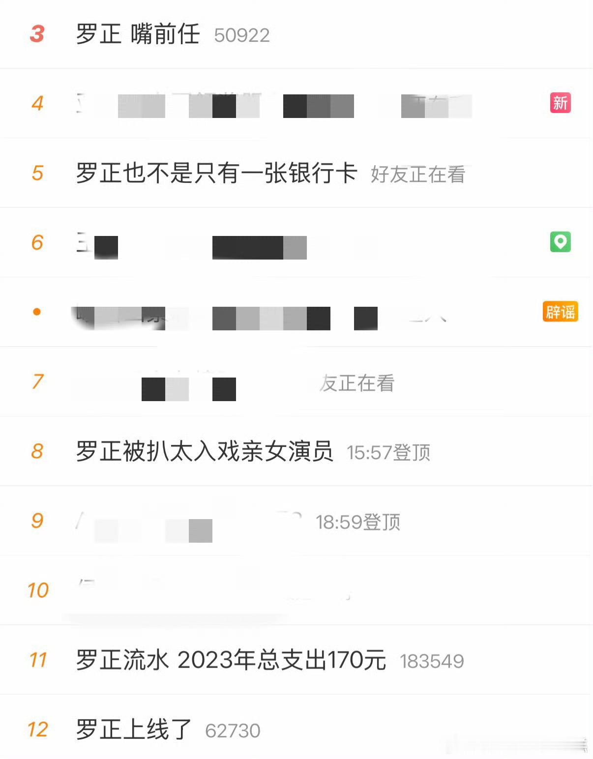罗正被扒太入戏亲女演员热搜再给我推稠人试试