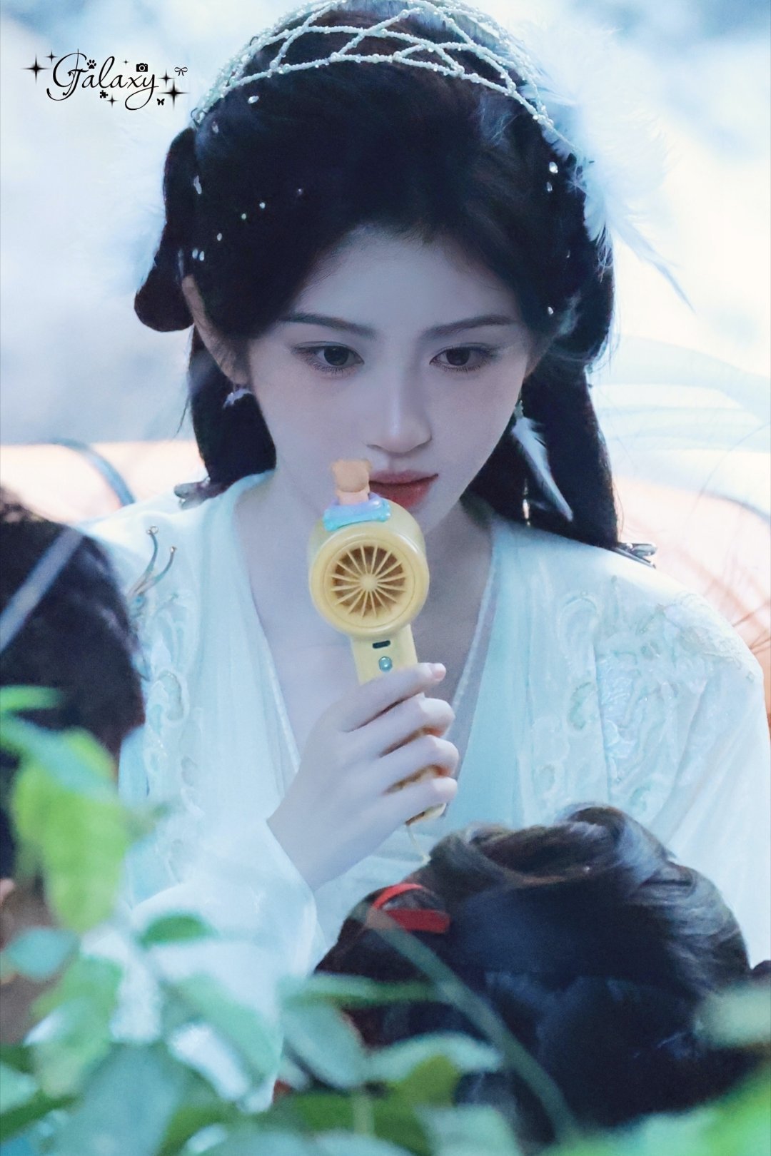 鞠婧祎 jjy鞠婧祎阿黛 你向往远方与自由，世人的定义徒增枷锁，少年本就肆意生长