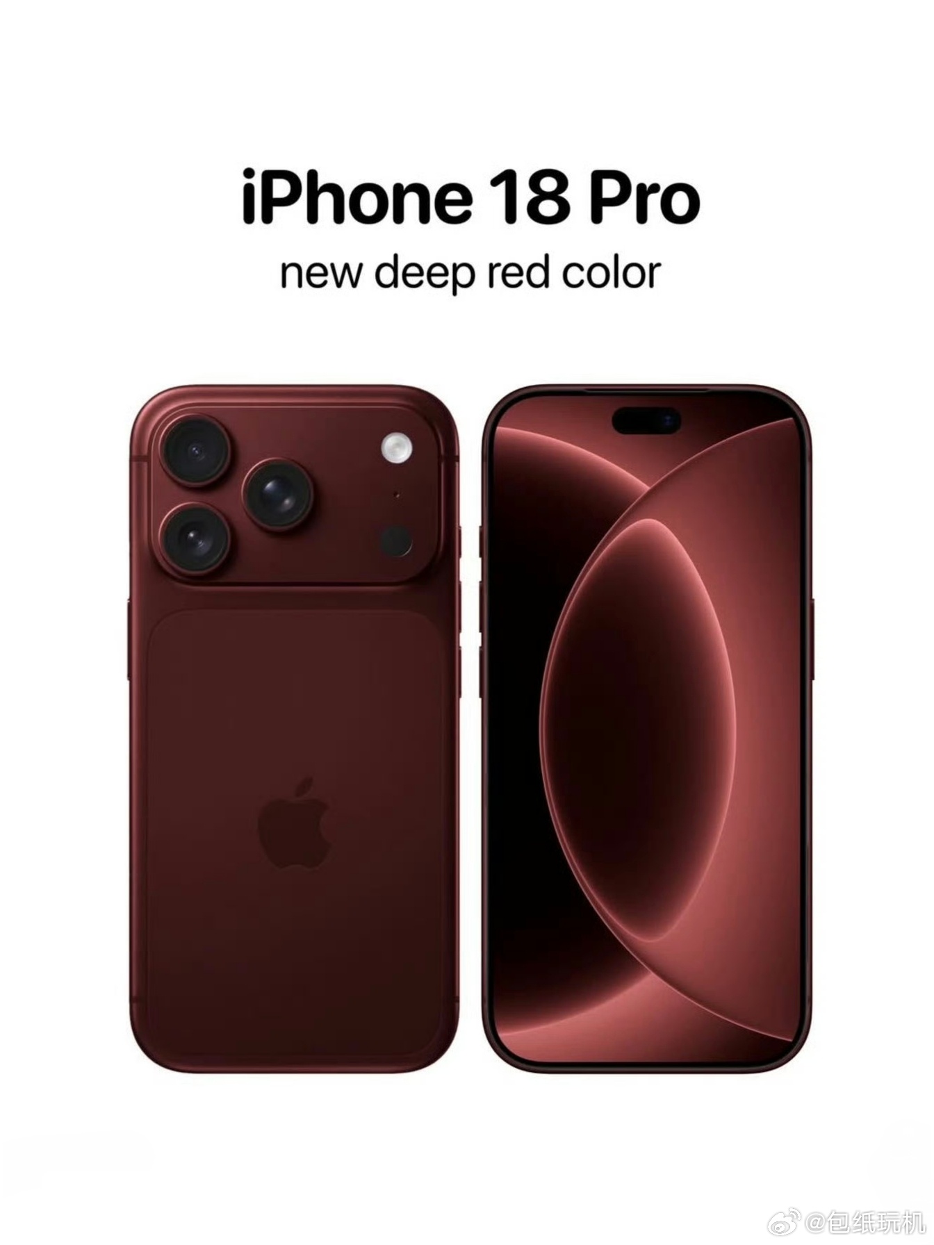 iPhone18Pro配色前瞻来了，选哪个色？